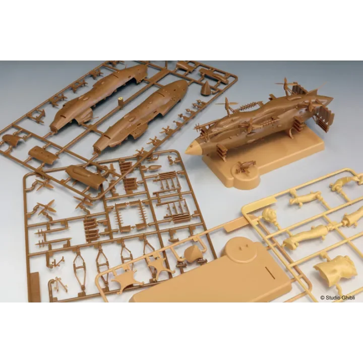 Model Kit The Goliath Flying Battleship - Castle in the Sky